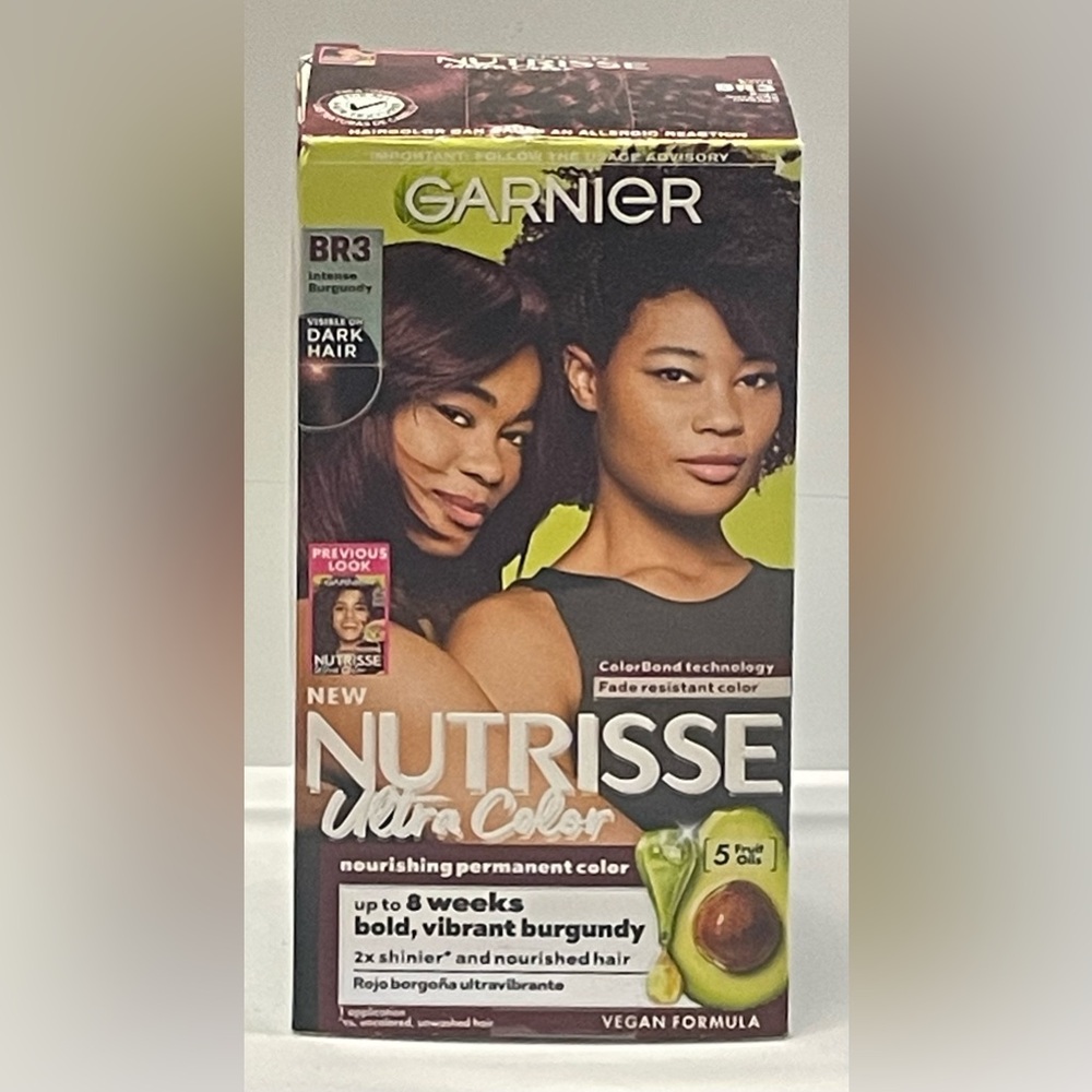 ✴️2/$11✴️ Garnier Nutrisse Ultra Hair Color - BR3 Intense Burgundy